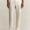 Striped Linen Pants