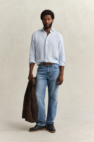 Striped Linen Shirt