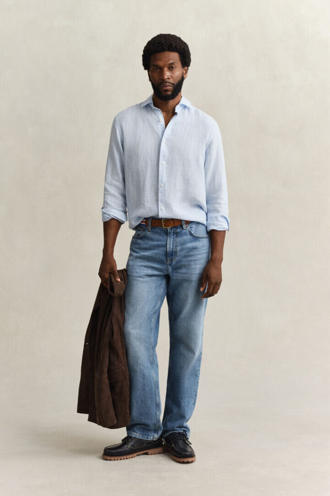 Striped Linen Shirt
