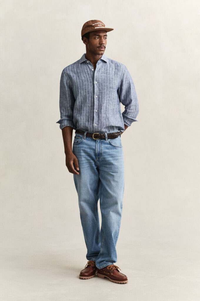 Striped Linen Shirt