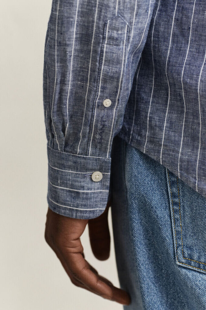 Striped Linen Shirt