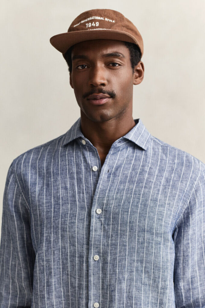 Striped Linen Shirt