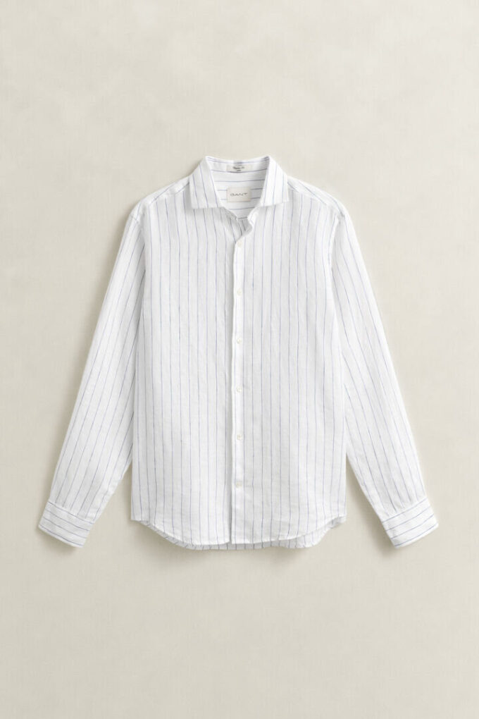 Striped Linen Shirt