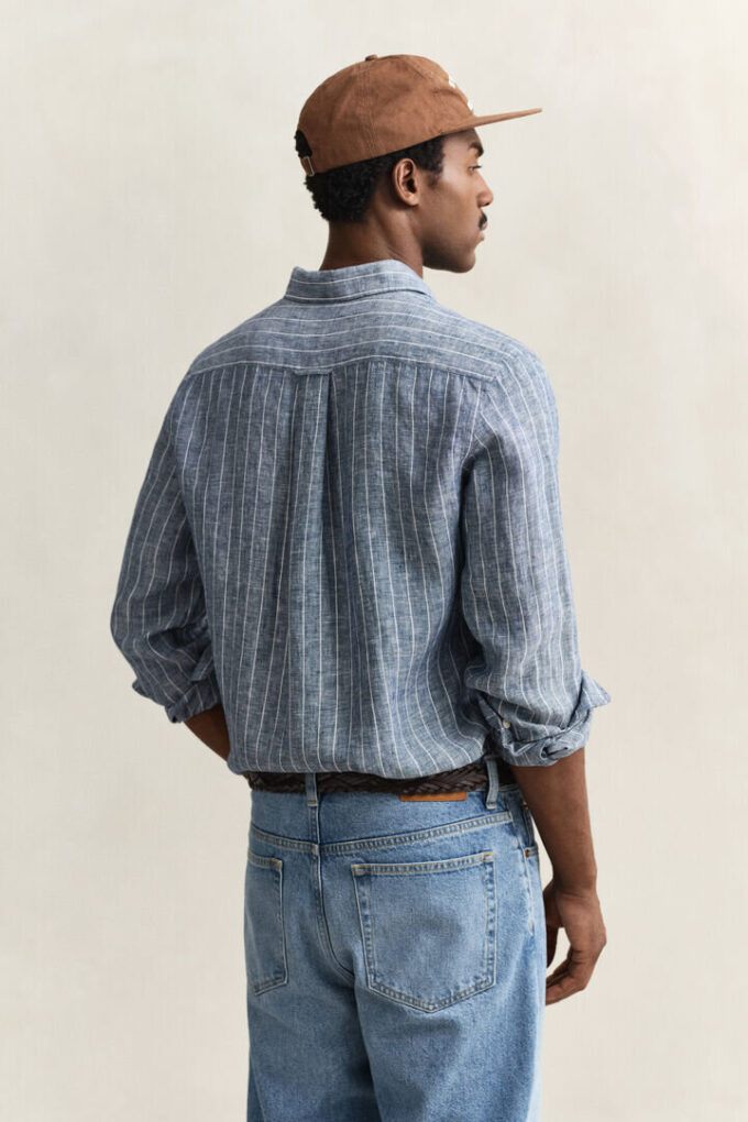 Striped Linen Shirt
