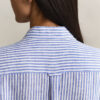 Striped Linen Shirt Dress