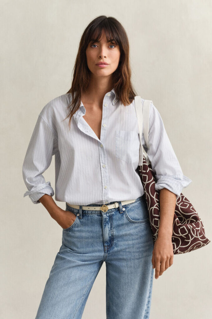 Striped Luxury Oxford Shirt