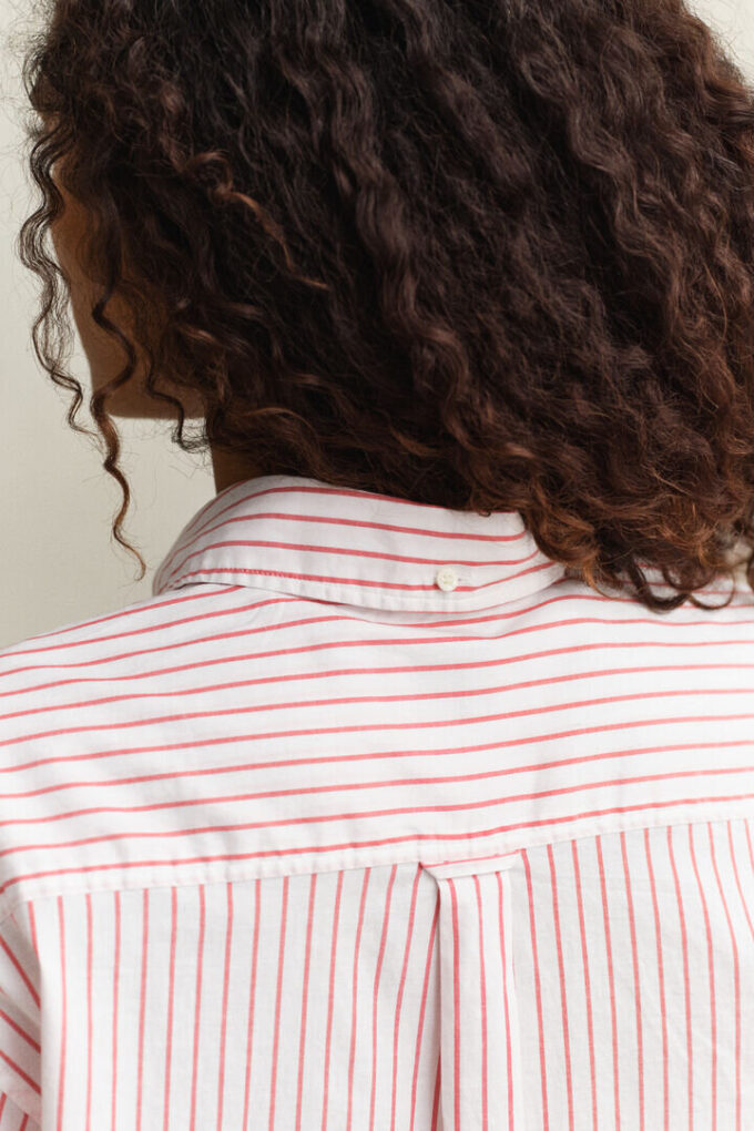 Striped Luxury Oxford Shirt