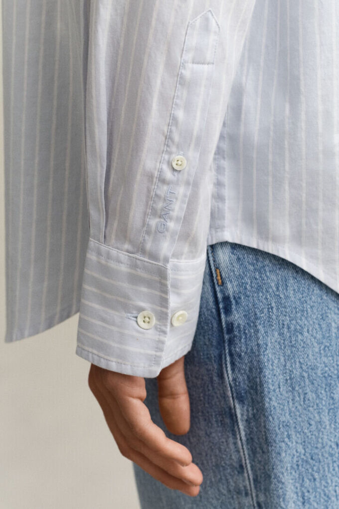 Striped Luxury Oxford Shirt
