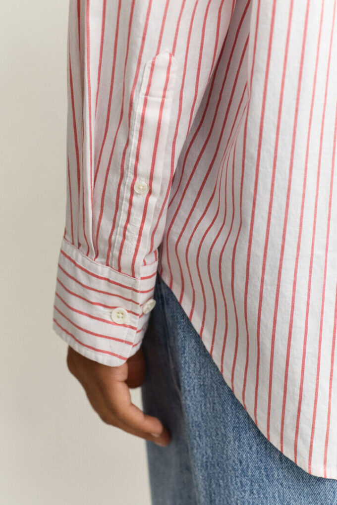 Striped Luxury Oxford Shirt
