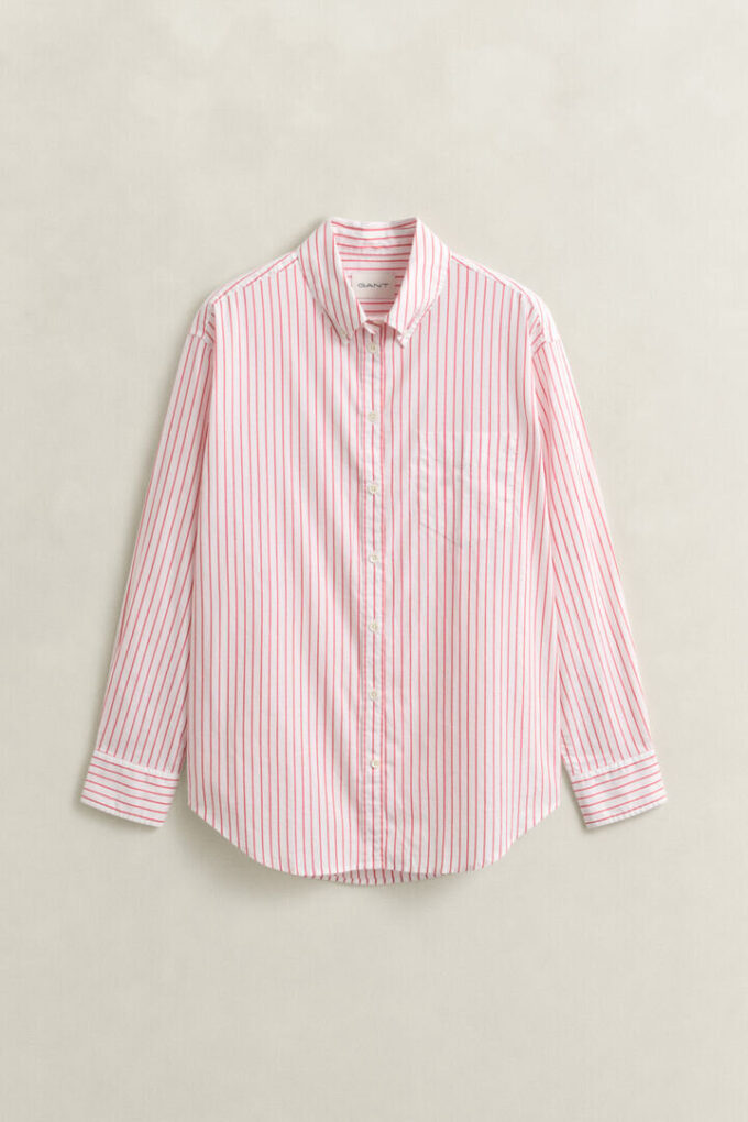 Striped Luxury Oxford Shirt