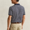 Striped Pima Cotton Polo Shirt