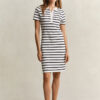 Striped Piqua Polo Dress