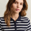 Striped Piqua Polo Dress