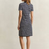 Striped Piqua Polo Dress