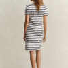Striped Piqua Polo Dress