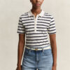 Striped Piqua Polo Shirt