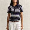 Striped Piqua Polo Shirt