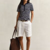 Striped Piqua Polo Shirt