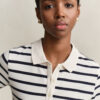 Striped Piqua Polo Shirt