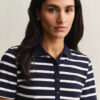 Striped Piqua Polo Shirt