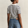 Striped Piqua Polo Shirt