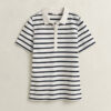 Striped Piqua Polo Shirt