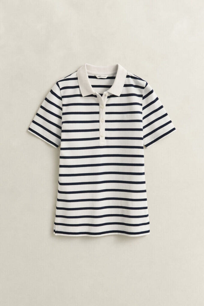Striped Piqua Polo Shirt