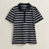 Striped Piqua Polo Shirt