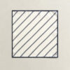 Striped Pocket Square