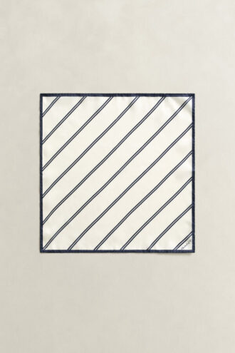 Striped Pocket Square