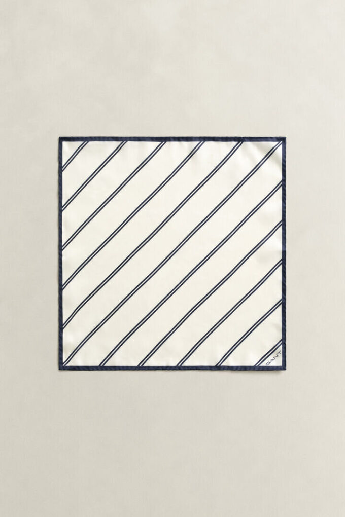 Striped Pocket Square