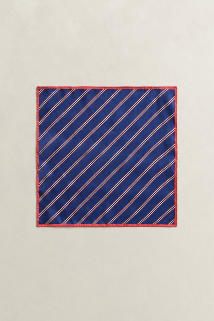Striped Pocket Square