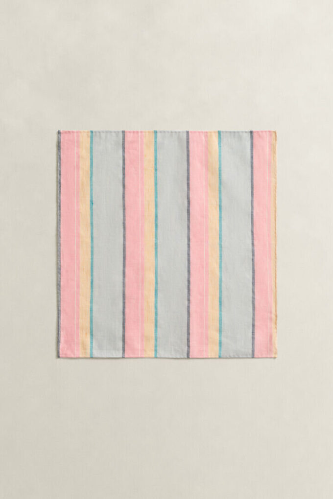 Striped Pocket Square