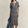 Striped Polo Dress