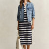 Striped Polo Dress