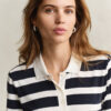 Striped Polo Dress