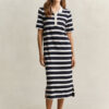 Striped Polo Dress