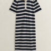 Striped Polo Dress