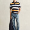 Striped Polo Shirt