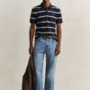 Striped Polo Shirt