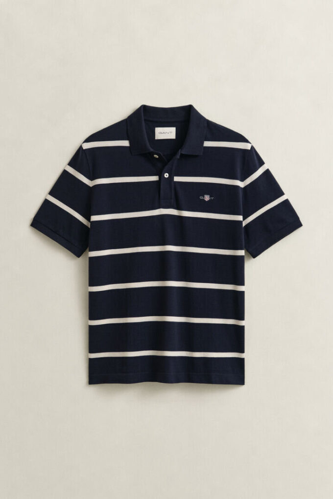 Striped Polo Shirt