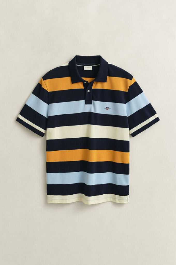 Striped Polo Shirt