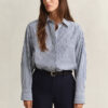 Striped Poplin Shirt