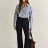 Striped Poplin Shirt