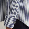 Striped Poplin Shirt