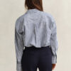 Striped Poplin Shirt