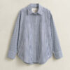 Striped Poplin Shirt