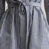 Striped Poplin Shirt Dress