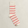 Striped Rib Socks