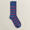 Striped Rib Socks